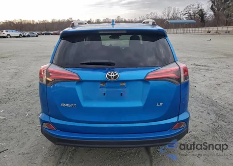 2017 Toyota Rav4 Le из США, поврежденный, VIN JTMZFREVXHJ134096
